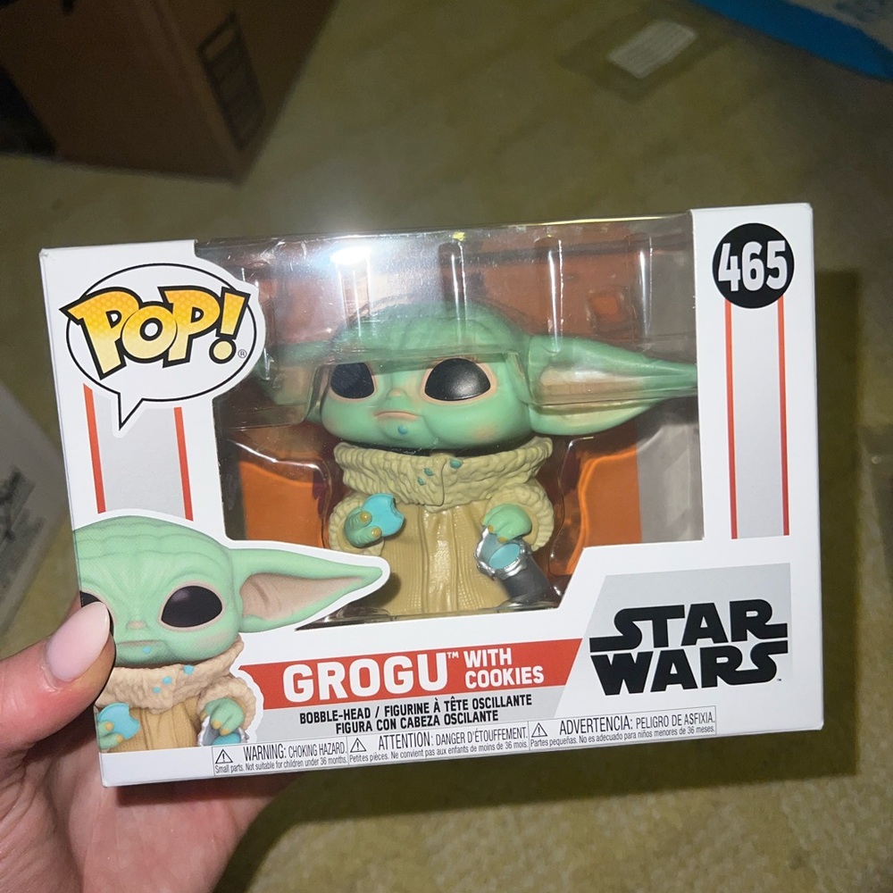 Grogu Funko Pop